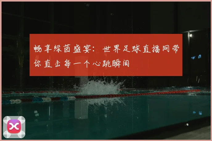 畅享绿茵盛宴:世界足球直播网带你直击每一个心跳瞬间