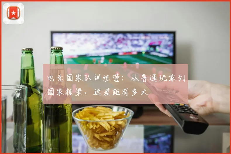 电竞国家队训练营：从普通玩家到国家栋梁，这差距有多大